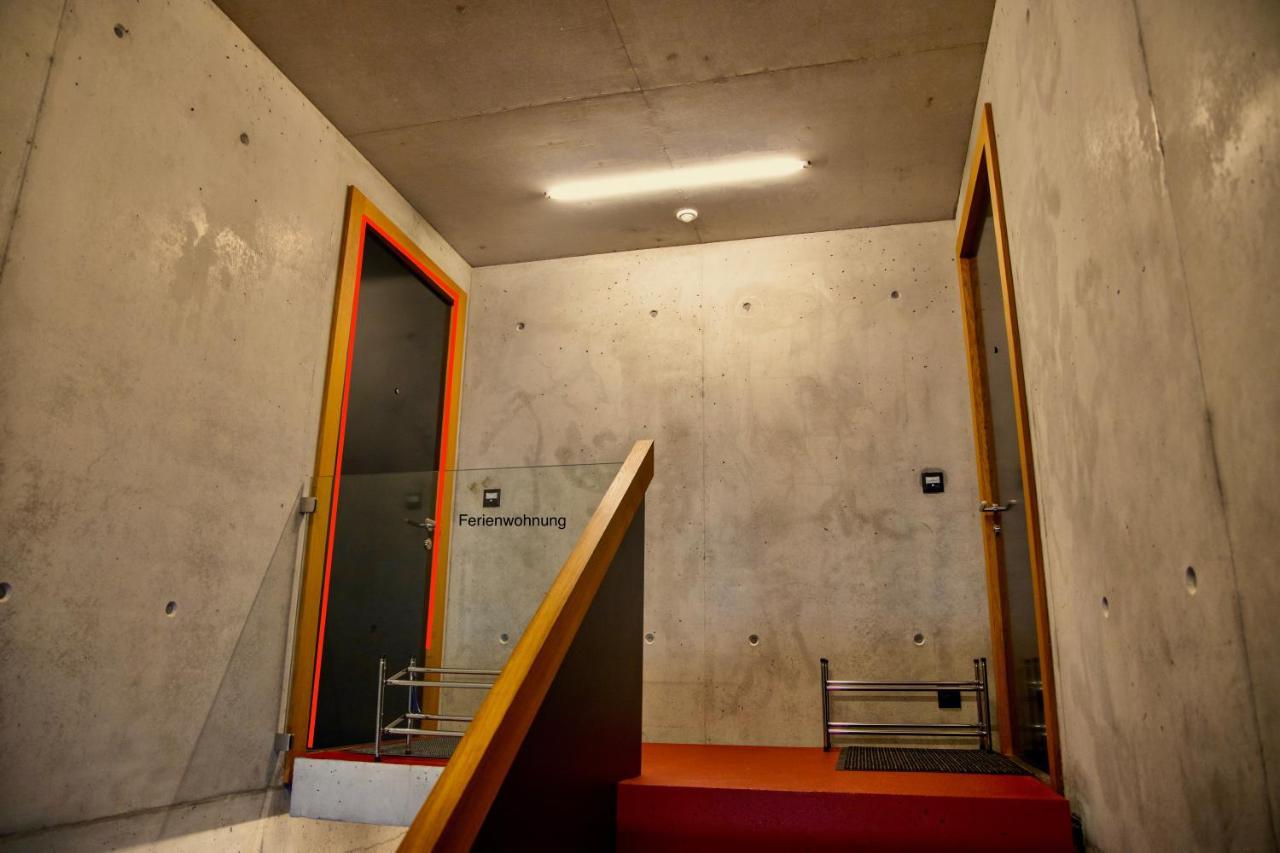 Ferienwohnung Crap Ner Flims Esterno foto