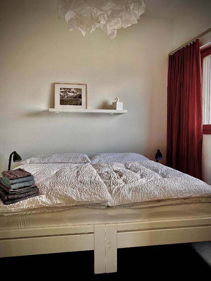 Ferienwohnung Crap Ner Flims Esterno foto