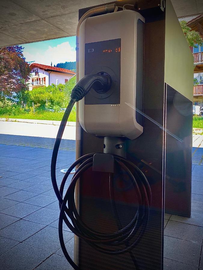 Ferienwohnung Crap Ner Flims Esterno foto