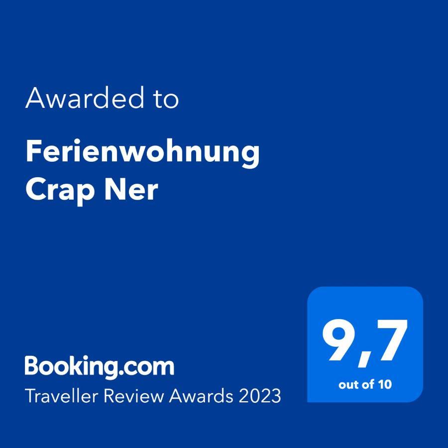 Ferienwohnung Crap Ner Flims Esterno foto