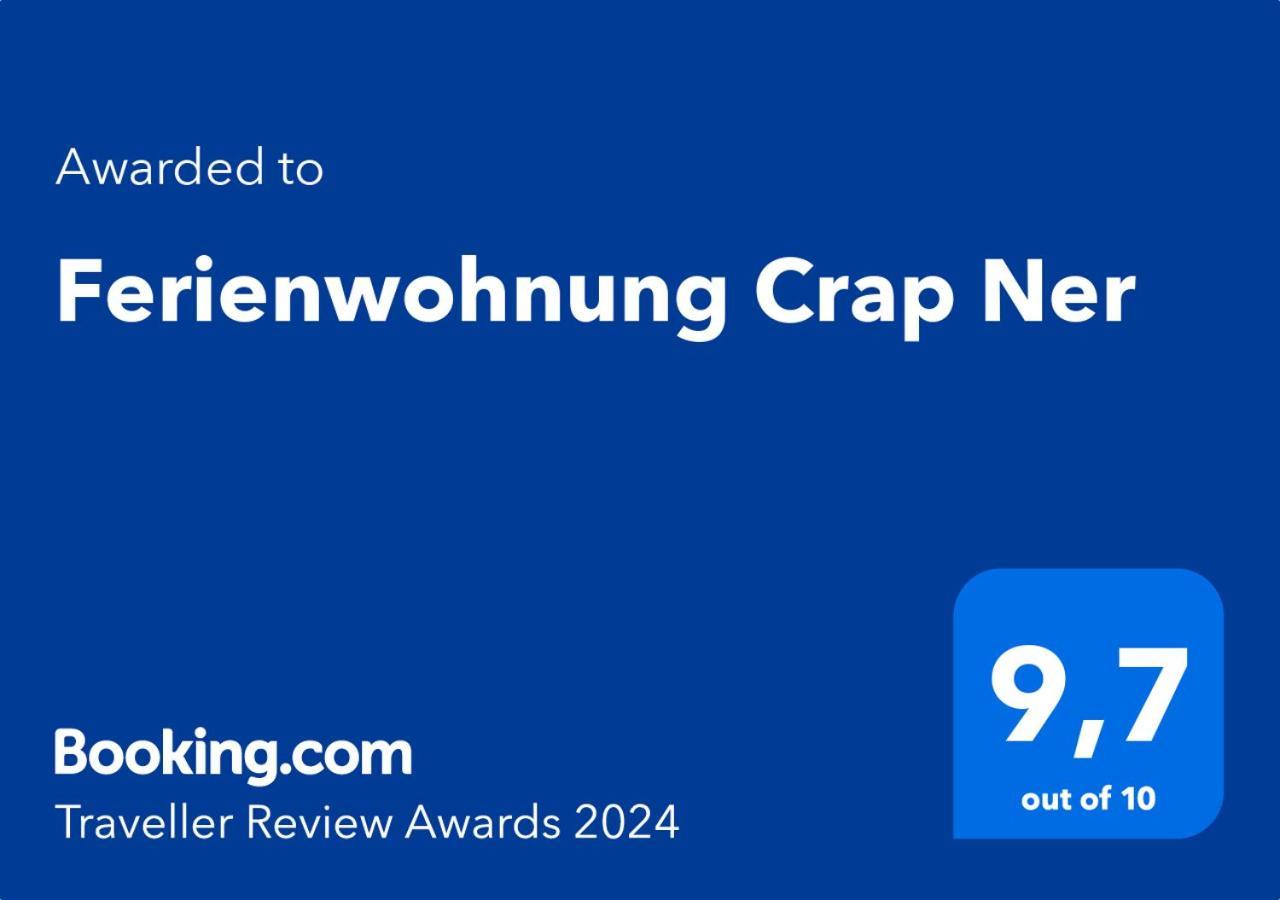 Ferienwohnung Crap Ner Flims Esterno foto